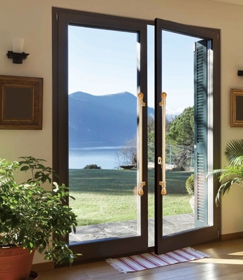 Aluminum Clad Casement Windows