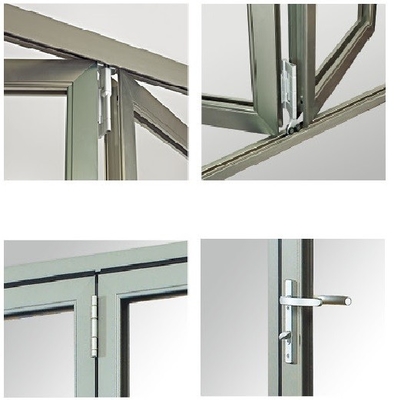 Aluminium Folding Glass Windows