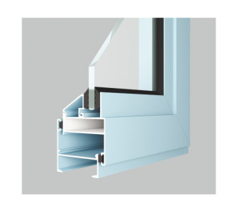 Double Aluminium Casement Windows