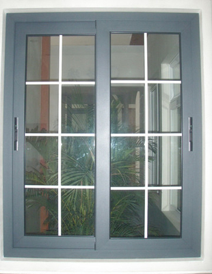 Interior Horizontal Slider Window