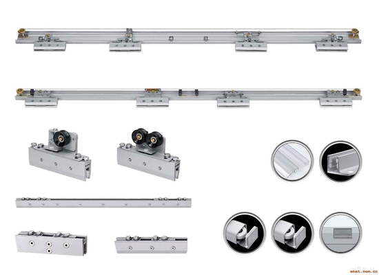 Automatic Aluminium Sliding Doors