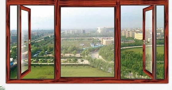 Double Aluminium Casement Windows