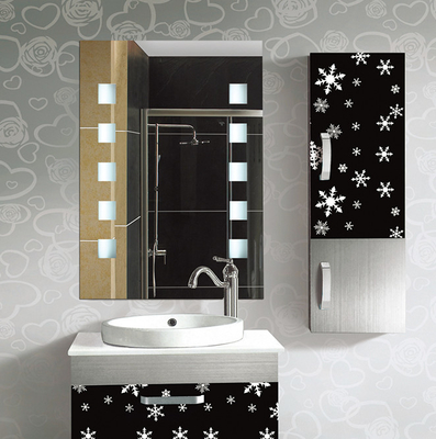 Rechthoekige Frameless-Badkamersspiegel/Decoratieve Muurspiegels voor Badkamerss