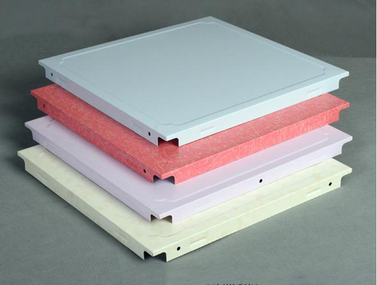 De gekleurde Tegels van het Aluminiumplafond/het Plafondcomités van het Buitenkant Poolse Aluminium