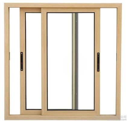 1.4 Venster van de MM.dikte het Horizontale Schuif/de Kleine Sjerp van het Aluminium Glijdende Venster