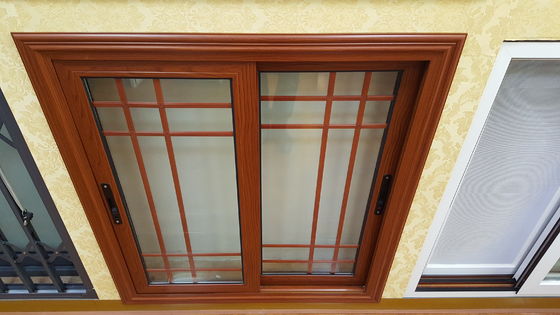 De dubbele Comités van de het Venstervilla van het Aluminiumglas Isolatie van de de Slaapkamerlucht Binnenlandse